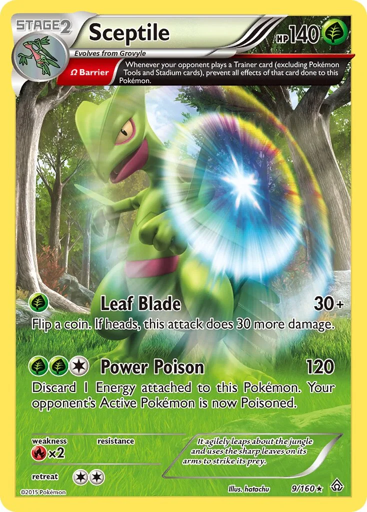 Sceptile 「PRC 9/160」「EN」