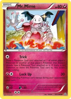 Mr. Mime #101/160 · Pokémon