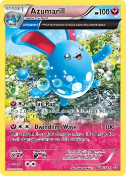 Azumarill #104/160 · Pokémon