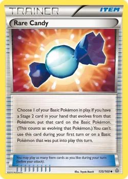 Rare Candy #135/160 · Pokémon