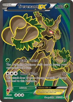 Trevenant-EX 「PRC 145/160」「EN」