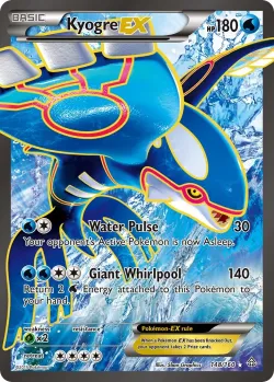 Kyogre-EX 「PRC 148/160」「EN」