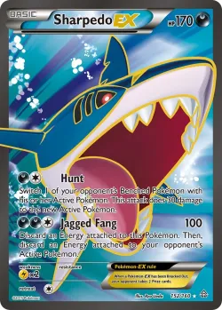 Sharpedo-EX 「PRC 152/160」「EN」