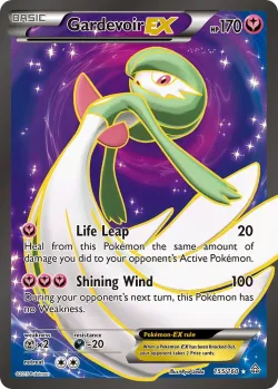 Gardevoir-EX 「PRC 155/160」「EN」