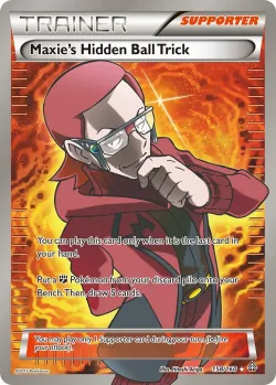 Maxie's Hidden Ball Trick 「PRC 158/160」「EN」