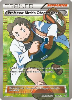 Professor Birch's Observations 「PRC 159/160」「EN」