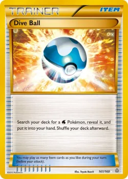 Dive Ball 「PRC 161/160」「EN」