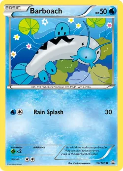 Barboach #39/160 · Pokémon