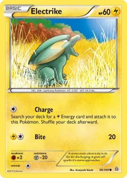 Electrike #59/160 · Pokémon