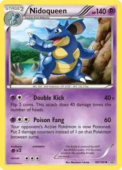 Nidoqueen #68/160 · Pokémon