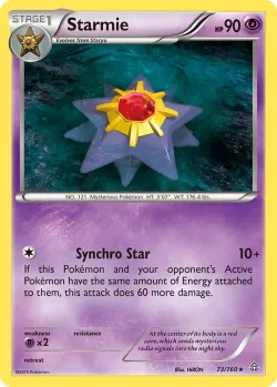 Starmie #73/160 · Pokémon