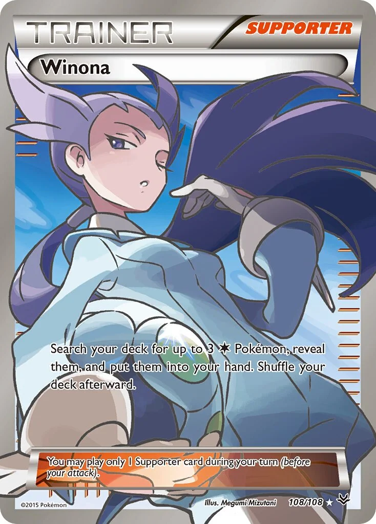 Winona 「ROS 108/108」「EN」