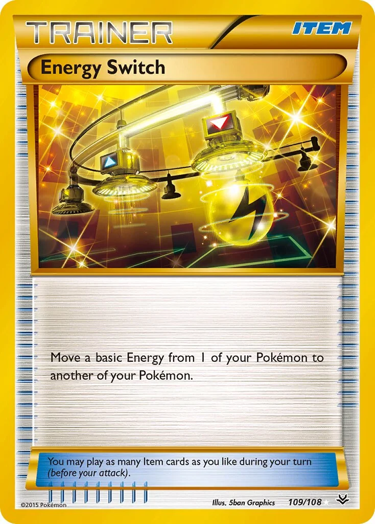 Energy Switch 「ROS 109/108」「EN」