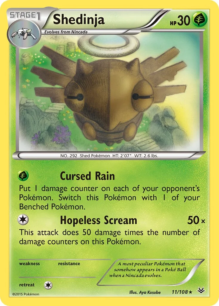 Shedinja 「ROS 11/108」「EN」