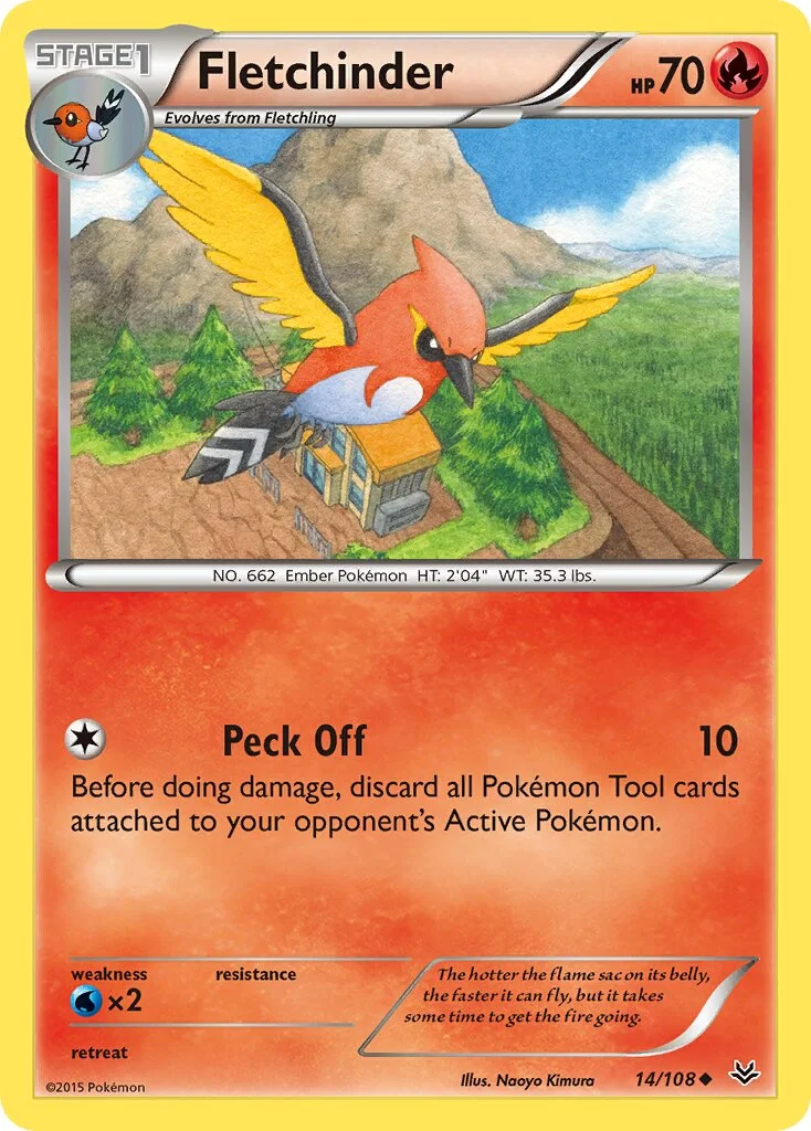 Fletchinder 「ROS 14/108」「EN」