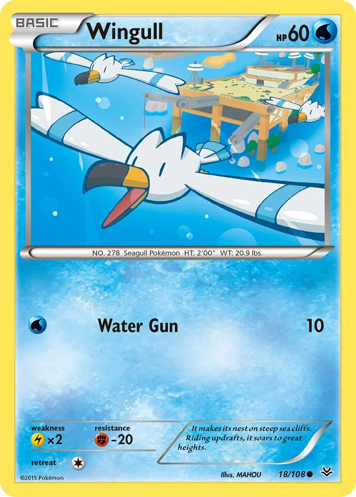 Wingull 「ROS 18/108」「EN」