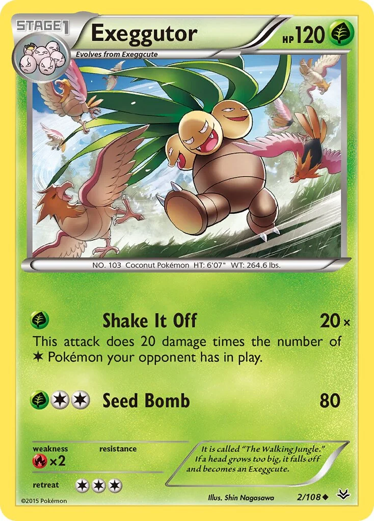 Exeggutor 「ROS 2/108」「EN」