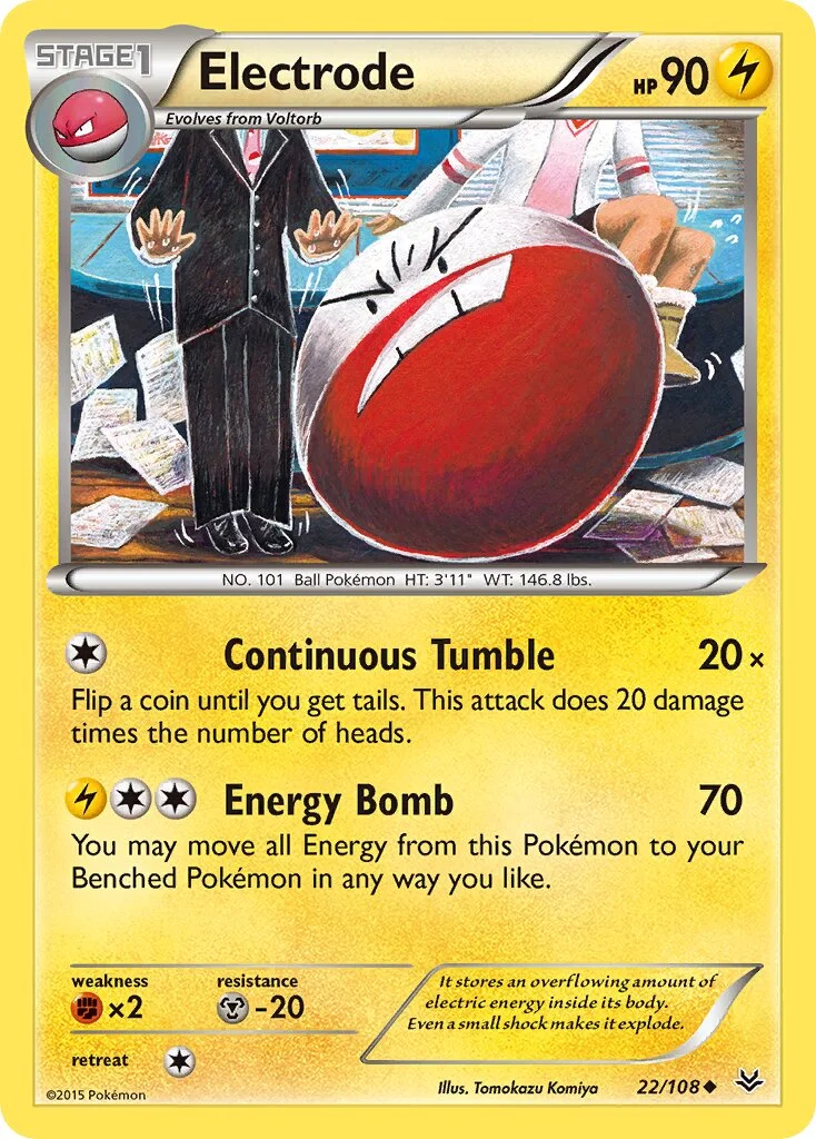 Electrode 「ROS 22/108」「EN」