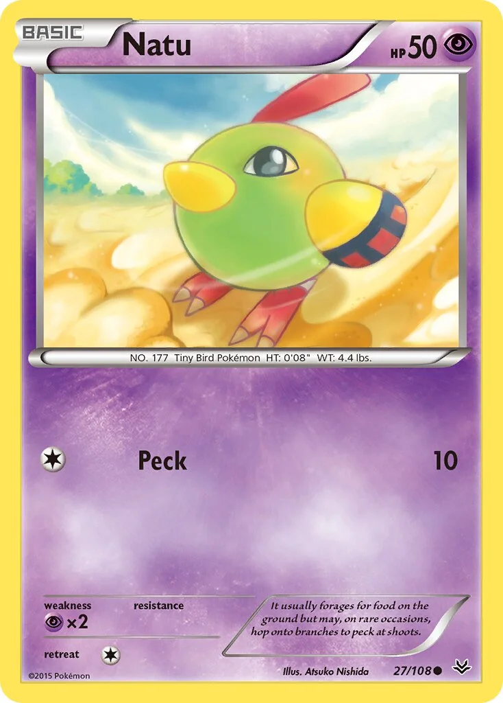 Natu 「ROS 27/108」「EN」