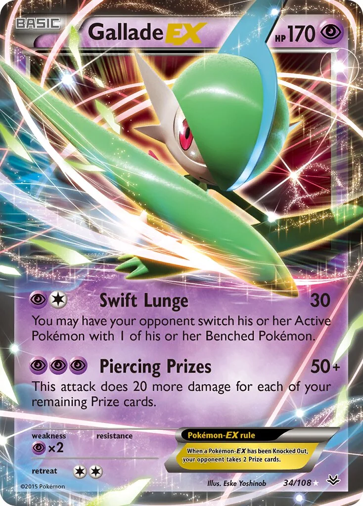 Gallade-EX 「ROS 34/108」「EN」