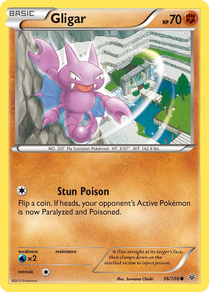 Gligar 「ROS 36/108」「EN」