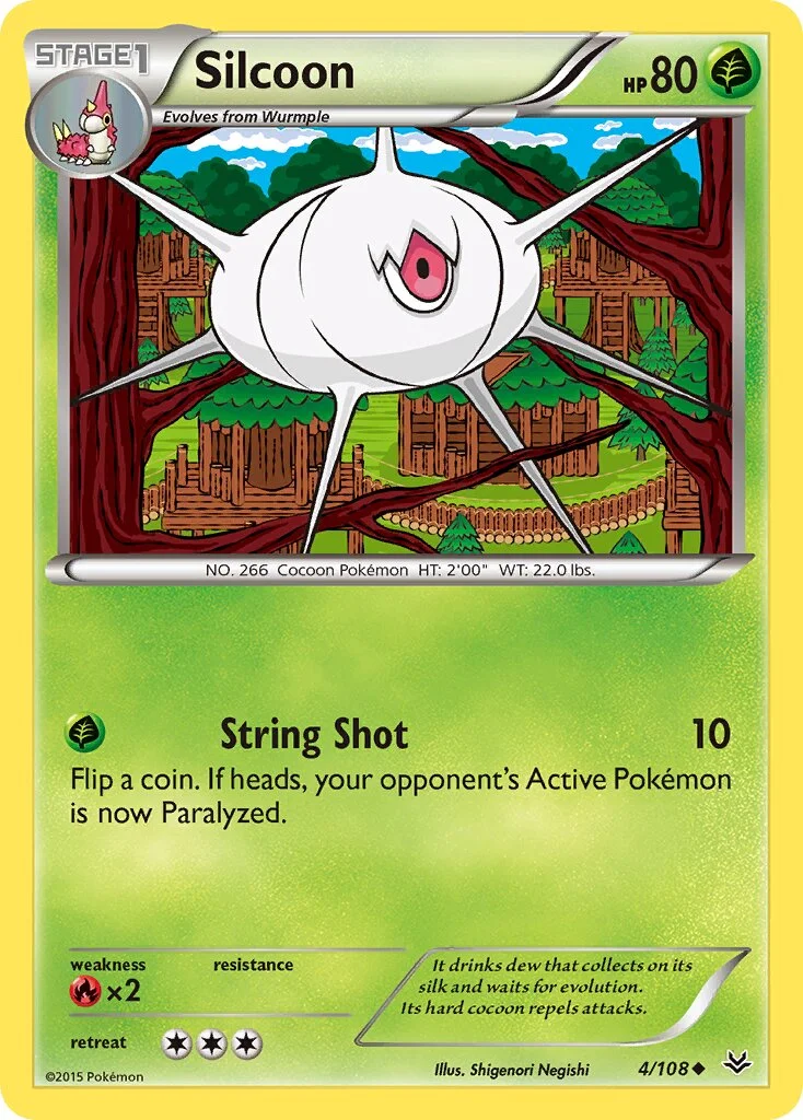 Silcoon 「ROS 4/108」「EN」