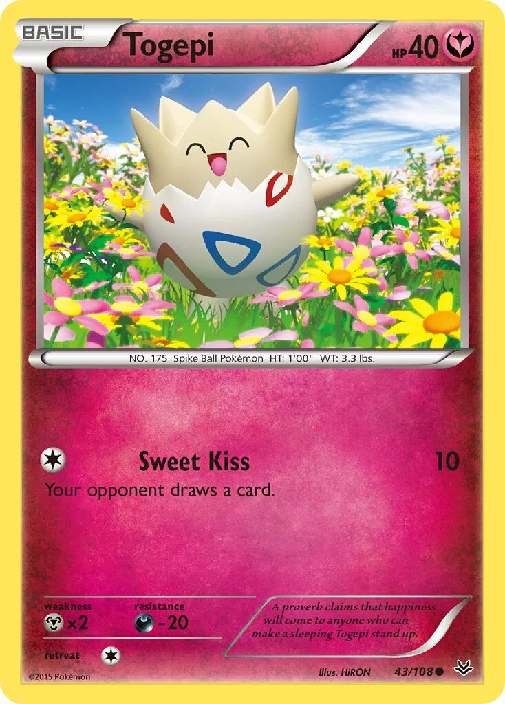 Togepi 「ROS 43/108」「EN」