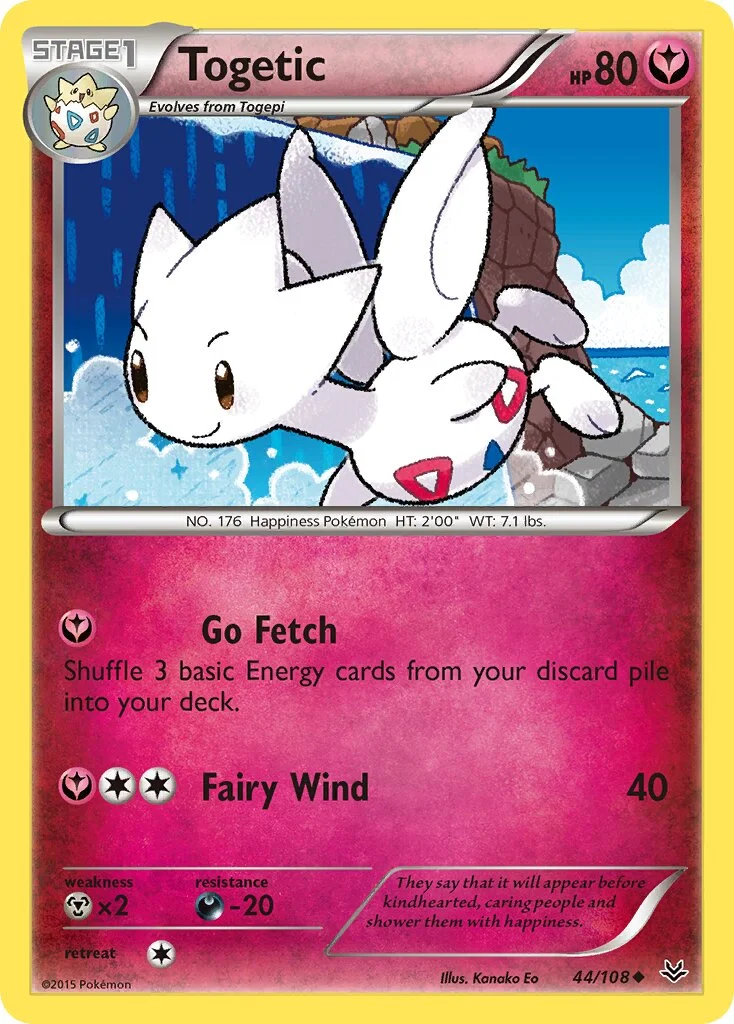 Togetic 「ROS 44/108」「EN」