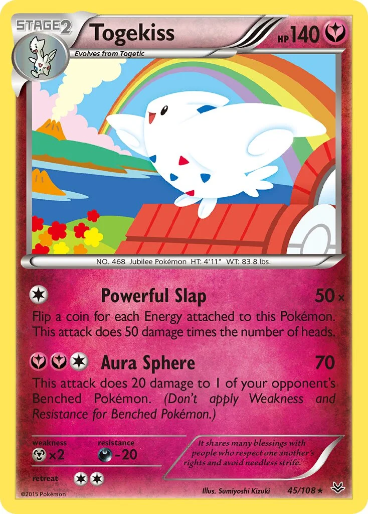 Togekiss 「ROS 45/108」「EN」