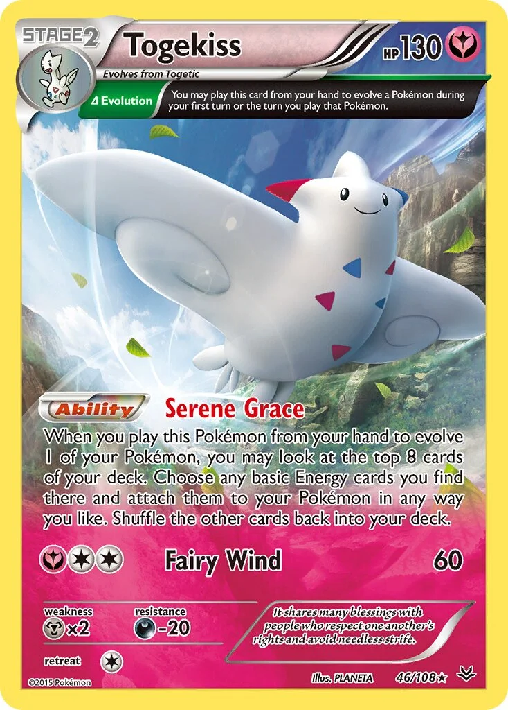 Togekiss 「ROS 46/108」「EN」