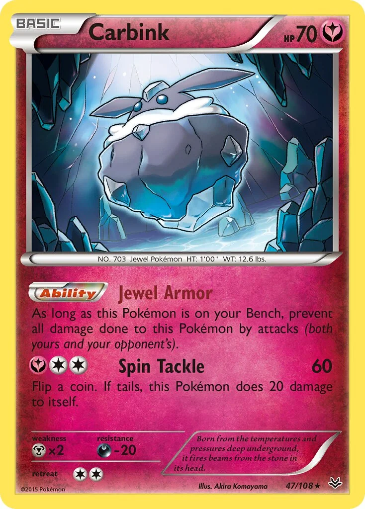 Carbink 「ROS 47/108」「EN」