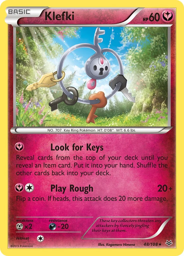 Klefki 「ROS 48/108」「EN」