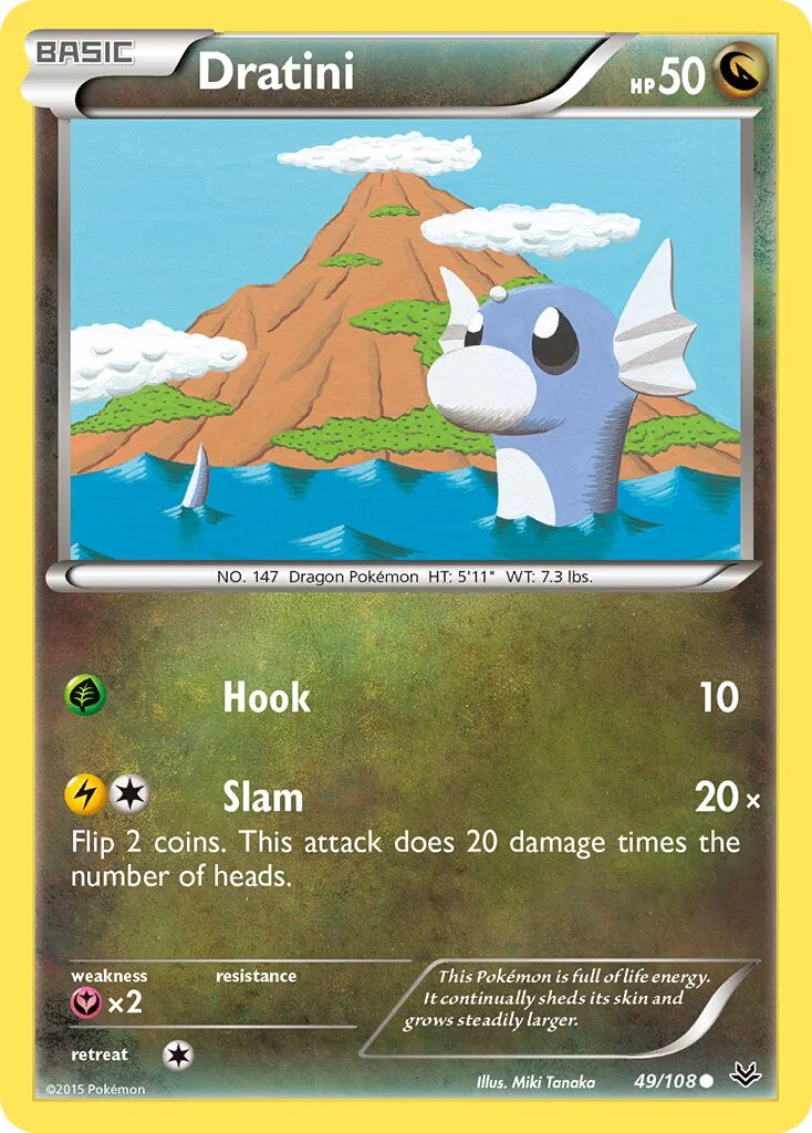 Dratini 「ROS 49/108」「EN」