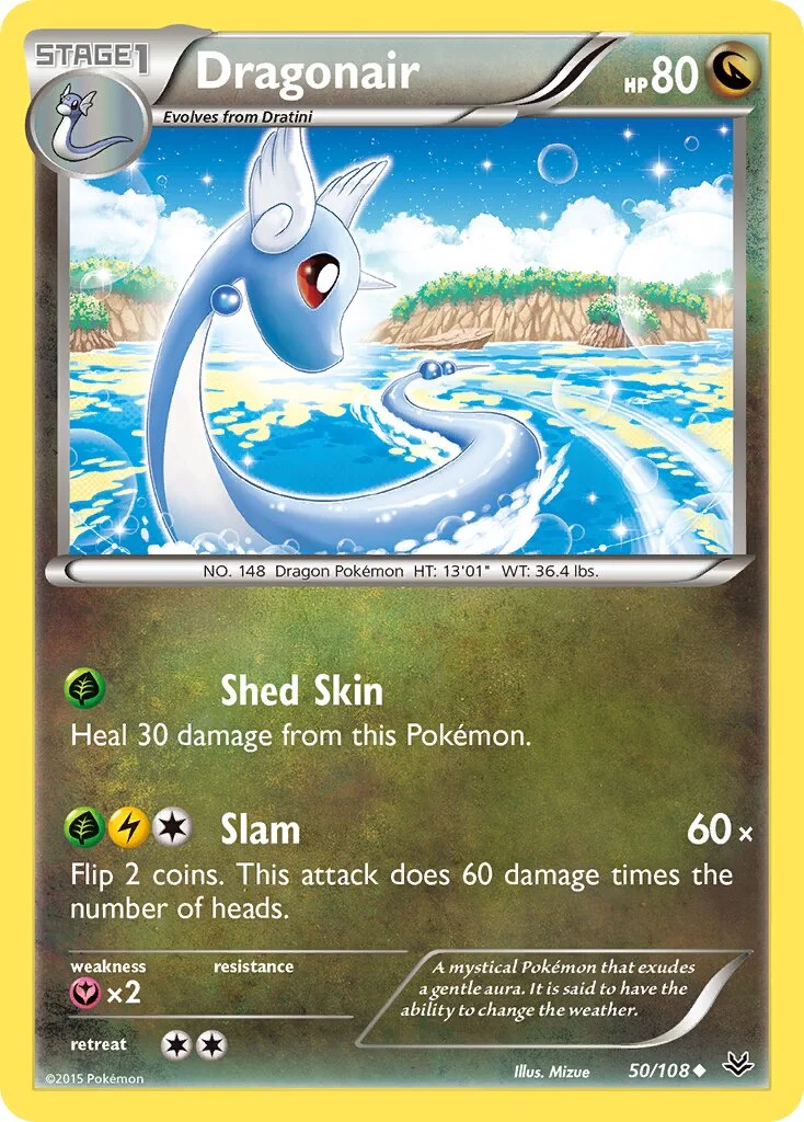 Dragonair 「ROS 50/108」「EN」