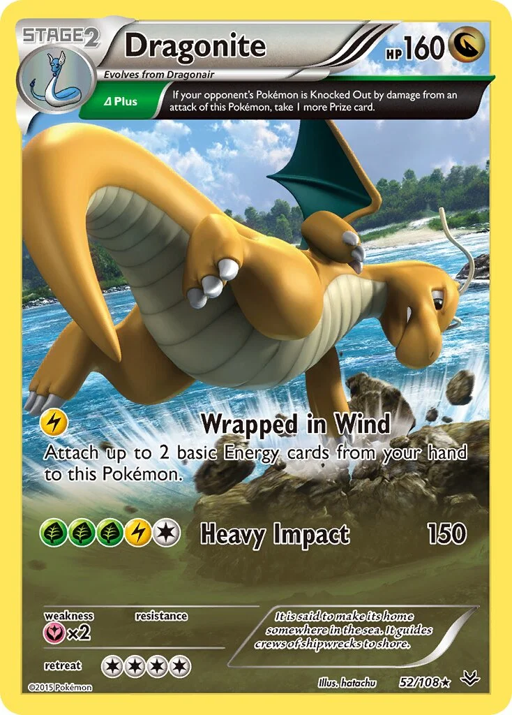 Dragonite 「ROS 52/108」「EN」