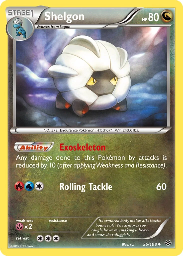 Shelgon 「ROS 56/108」「EN」