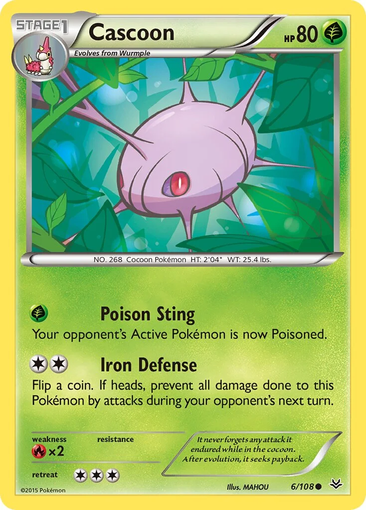 Cascoon 「ROS 6/108」「EN」
