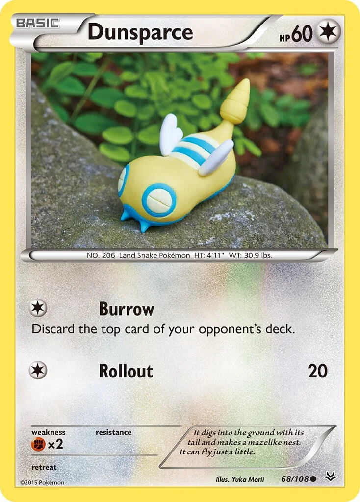 Dunsparce 「ROS 68/108」「EN」