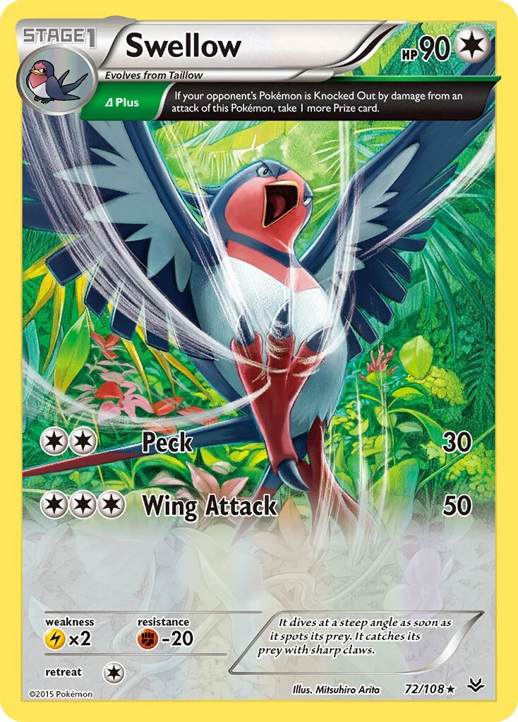 Swellow 「ROS 72/108」「EN」
