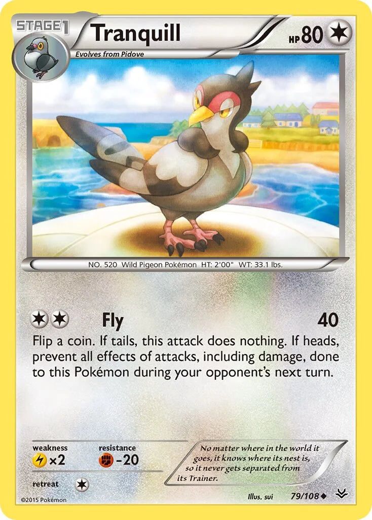 Tranquill 「ROS 79/108」「EN」