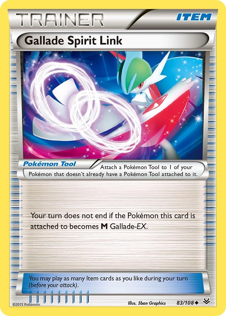 Gallade Spirit Link 「ROS 83/108」「EN」