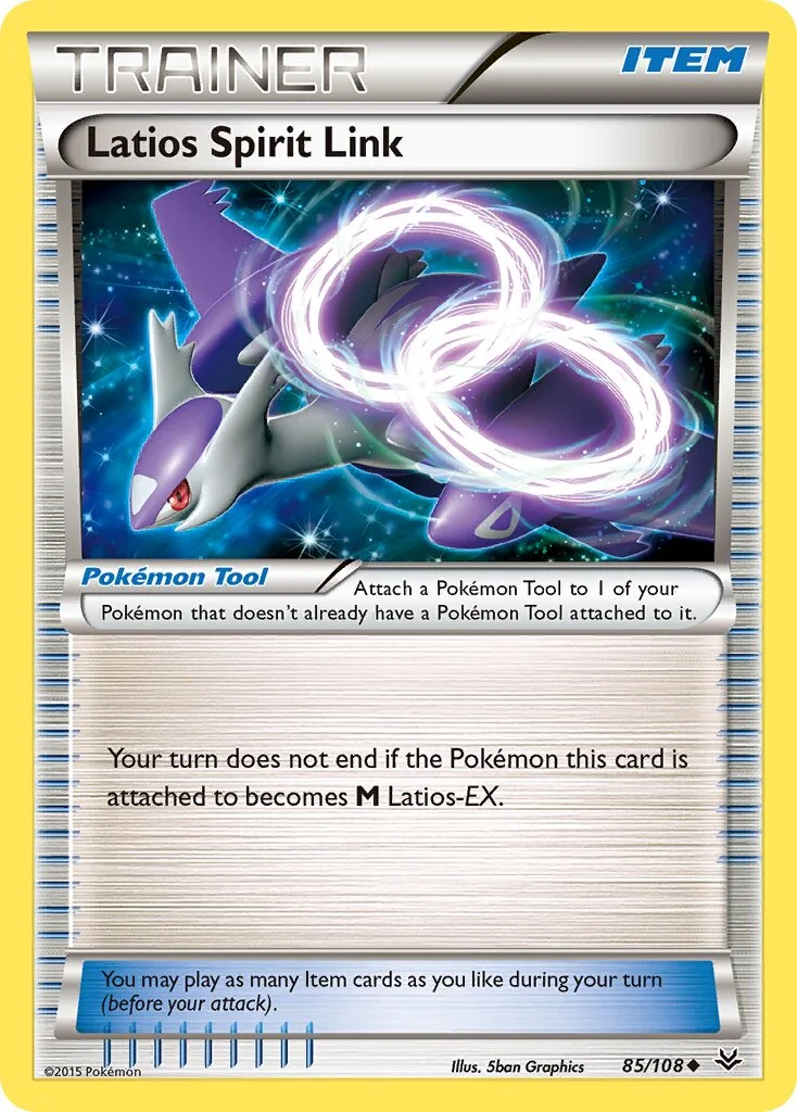 Latios Spirit Link 「ROS 85/108」「EN」