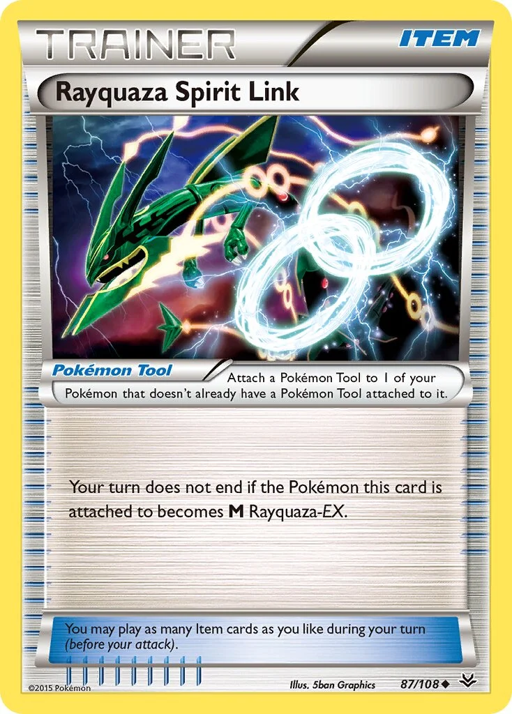 Rayquaza Spirit Link 「ROS 87/108」「EN」