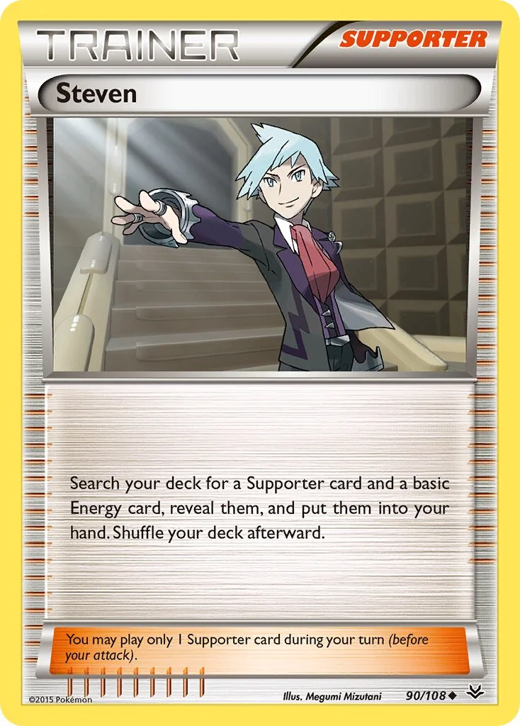Steven 「ROS 90/108」「EN」