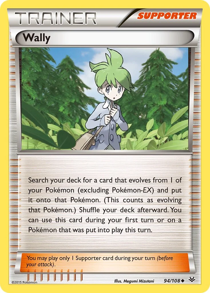 Wally 「ROS 94/108」「EN」