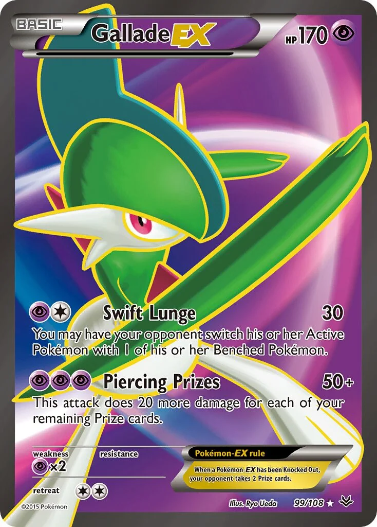 Gallade-EX 「ROS 99/108」「EN」