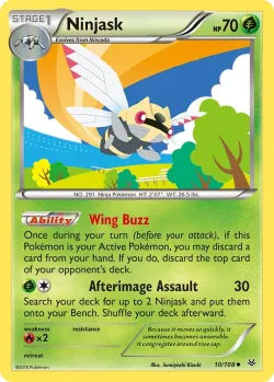 Ninjask #10/108 · Pokémon