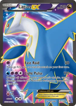 Latios-EX 「ROS 101/108」「EN」