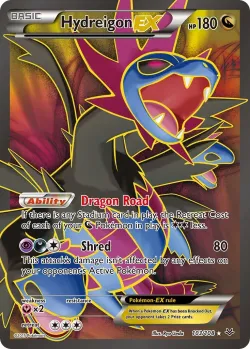 Hydreigon-EX 「ROS 103/108」「EN」