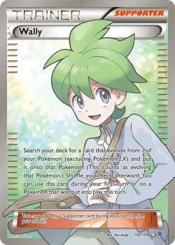 Wally 「ROS 107/108」「EN」